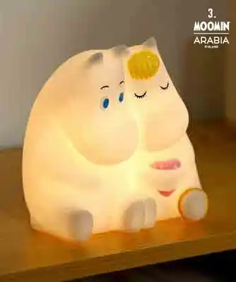Moomin natlampe