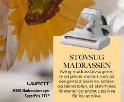 Imerco M300 Madrasstøvsuger tilbud