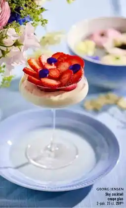 Imerco Sky cocktail coupe glas tilbud