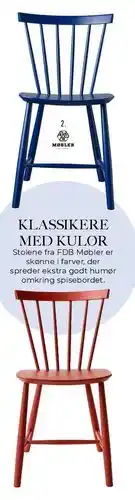 Imerco J46 spisebordsstol tilbud