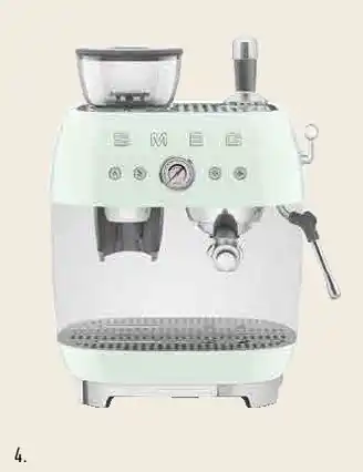 50’s Style espressomaskine