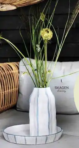 Imerco Vase eller fad tilbud