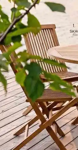 Imerco Blåvand havestol tilbud