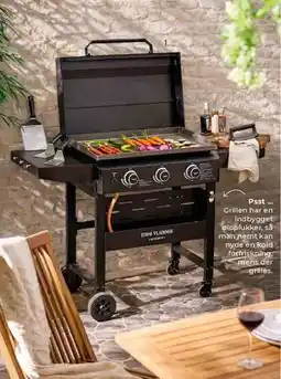 Imerco Plancha gasgrill 28” tilbud