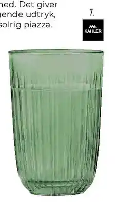 Imerco Hammershøi glas tilbud