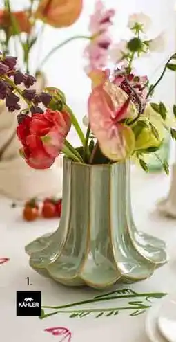 Imerco Kantarel vase tilbud