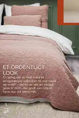 Imerco Isabella sengetæppe tilbud