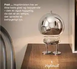Imerco Hoptimist LED lampe tilbud