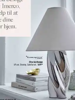 Imerco Silva bordlampe tilbud