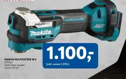 Davidsen Makita Multicutter 18 v tilbud