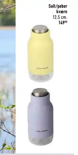 Imerco Salt/peber kværn tilbud