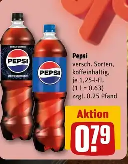 REWE DE Pepsi tilbud
