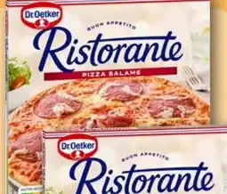 REWE DE Dr. Oetker Ristorante Pizza Salame tilbud