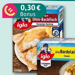 REWE DE Iglo Filegro Ofen-Backfisch tilbud