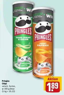 REWE DE Pringles Chips tilbud