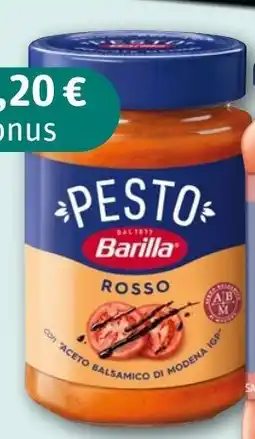 REWE DE Barilla Pesto Rosso tilbud