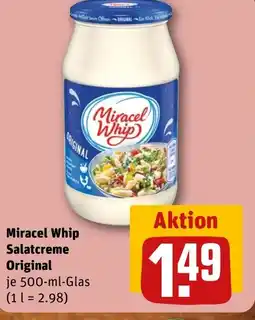 REWE DE Miracel Whip Salatcreme Original tilbud