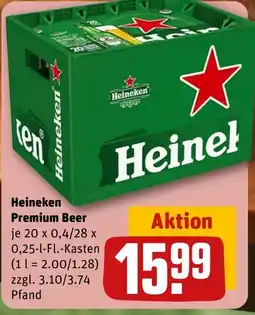 REWE DE Heineken Premium Beer tilbud