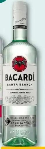 REWE DE Bacardi Carta Blanca Superior tilbud