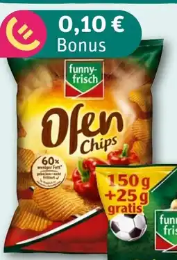 REWE DE Funny Frisch Ofen Chips tilbud
