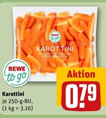 REWE to go Karottini