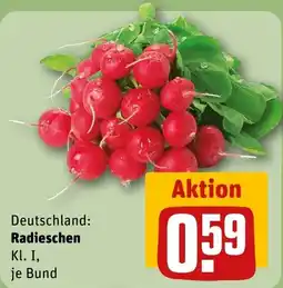 REWE DE Deutschland: Radieschen tilbud