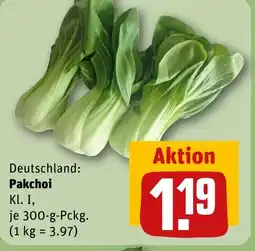 REWE DE Deutschland: Pakchoi tilbud