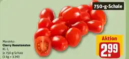 REWE DE Marokko: Cherry Romatomaten tilbud