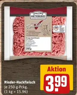 REWE DE Rinder-Hackfleisch tilbud