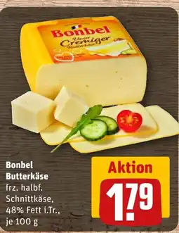 REWE DE Bonbel Butterkäse tilbud