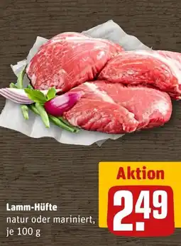 REWE DE Lamm-hüfte tilbud