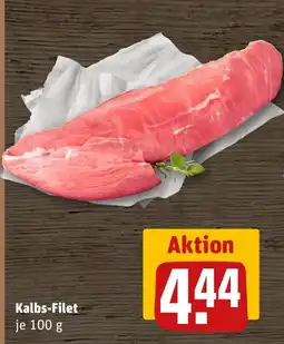 REWE DE Kalbs-Filet je tilbud