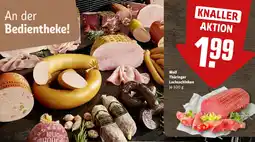 REWE DE Wolf Thüringer Lachsschinken je tilbud