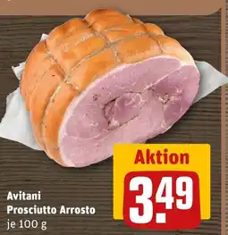 REWE DE Avitani Prosciutto Arrosto je tilbud