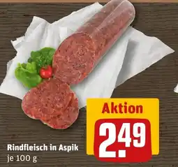 REWE DE Rindfleisch in Aspik je tilbud