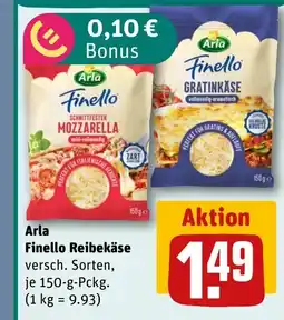 REWE DE Arla Finello Reibekäse tilbud