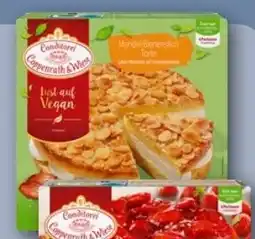 REWE DE Coppenrath & Wiese Lust auf Vegan Mandel- Bienenstich-Torte tilbud