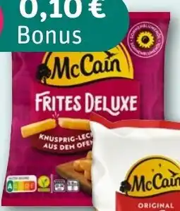 REWE DE McCain Frites Deluxe tilbud