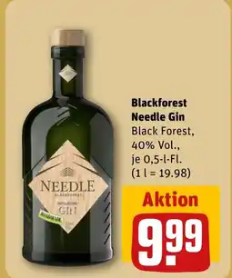 REWE DE Blackforest Needle Gin tilbud