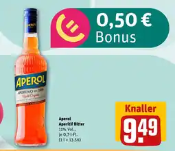 REWE DE Aperitif Bitter tilbud