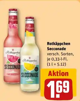 REWE DE Rotkäppchen Secconade tilbud