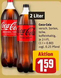 REWE DE Coca-Cola tilbud