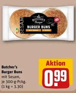 REWE DE Butcher's Burger Buns tilbud