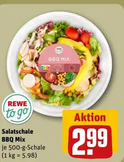 REWE DE Salatschale BBQ Mix tilbud