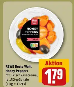 REWE DE REWE Beste Wahl Honey Peppers tilbud