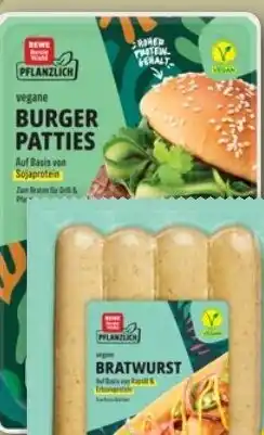 REWE DE Rewe beste wahl vegane burger patties tilbud