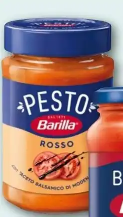 REWE DE Barilla Pesto Rosso tilbud