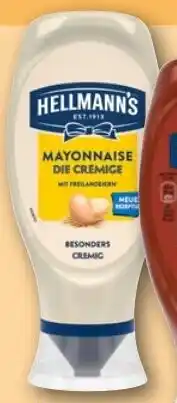 REWE DE Hellmann's cremige mayonnaise tilbud