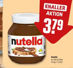 REWE DE Nutella tilbud