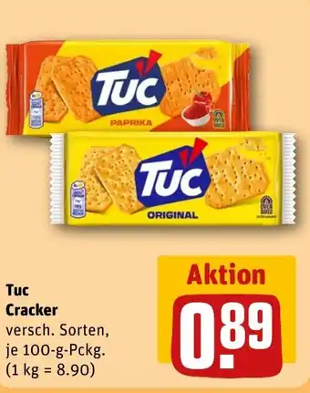REWE DE Tuc cracker tilbud